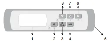SIRMAN WSIR0230 Dolomiti 2-3 Blast Chiller Freezer Stainless Steel 11