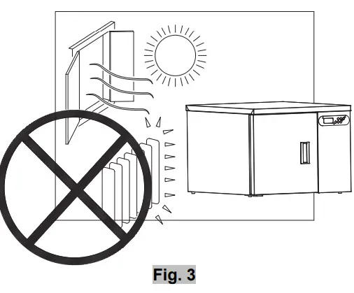 SIRMAN WSIR0230 Dolomiti 2-3 Blast Chiller Freezer Stainless Steel 3