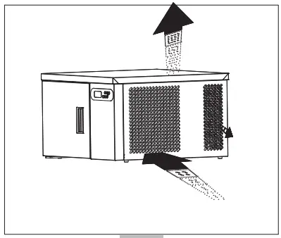 SIRMAN WSIR0230 Dolomiti 2-3 Blast Chiller Freezer Stainless Steel 5