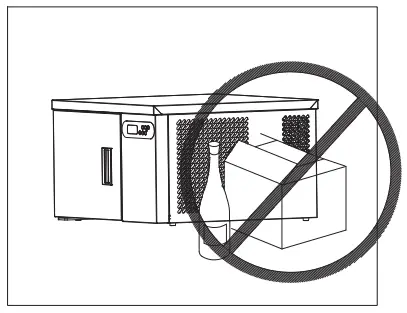 SIRMAN WSIR0230 Dolomiti 2-3 Blast Chiller Freezer Stainless Steel 6