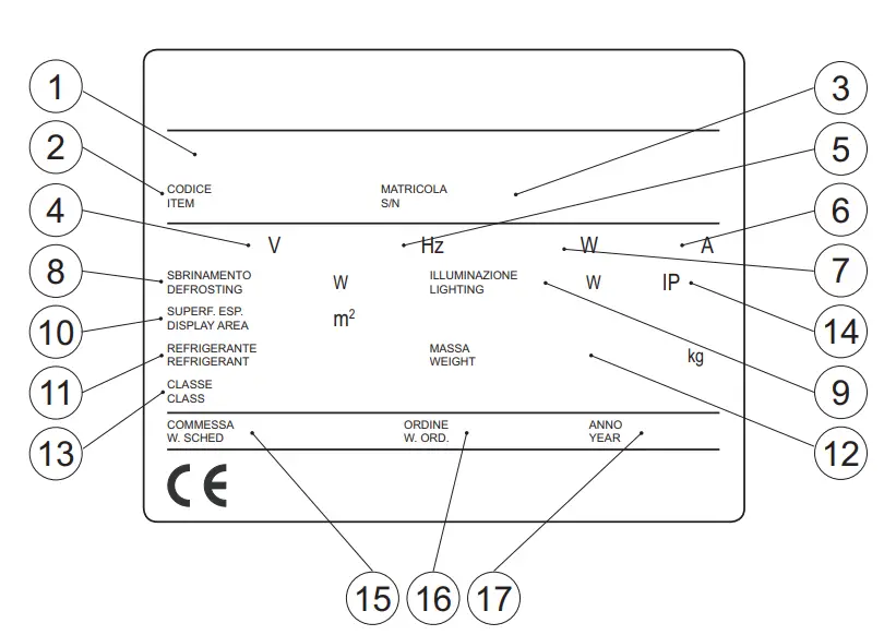 SIRMAN WSIR0230 Dolomiti 2-3 Blast Chiller Freezer Stainless Steel 8