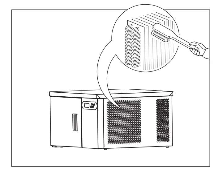 SIRMAN WSIR0230 Dolomiti 2-3 Blast Chiller Freezer Stainless Steel 9