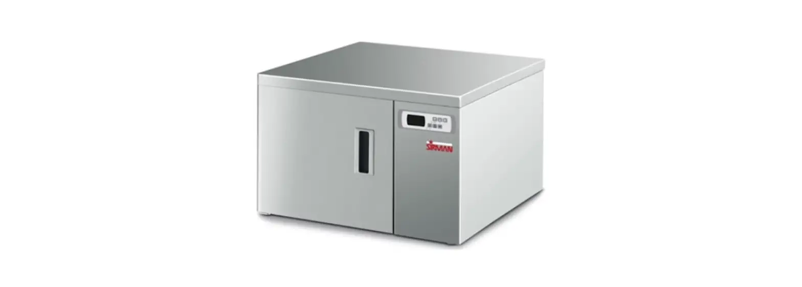 Sirman Wsir0230 Dolomiti 2-3 Blast Chiller Freezer Stainless Steel Instruction Manual