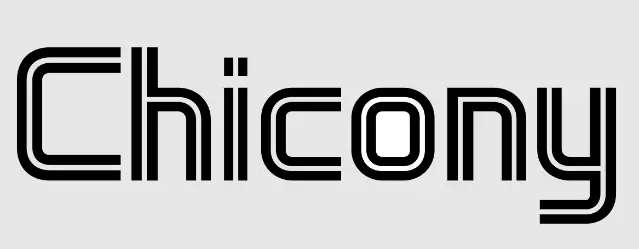 Chicony Electronics TPC-C001RC wireless controller Receiver logo