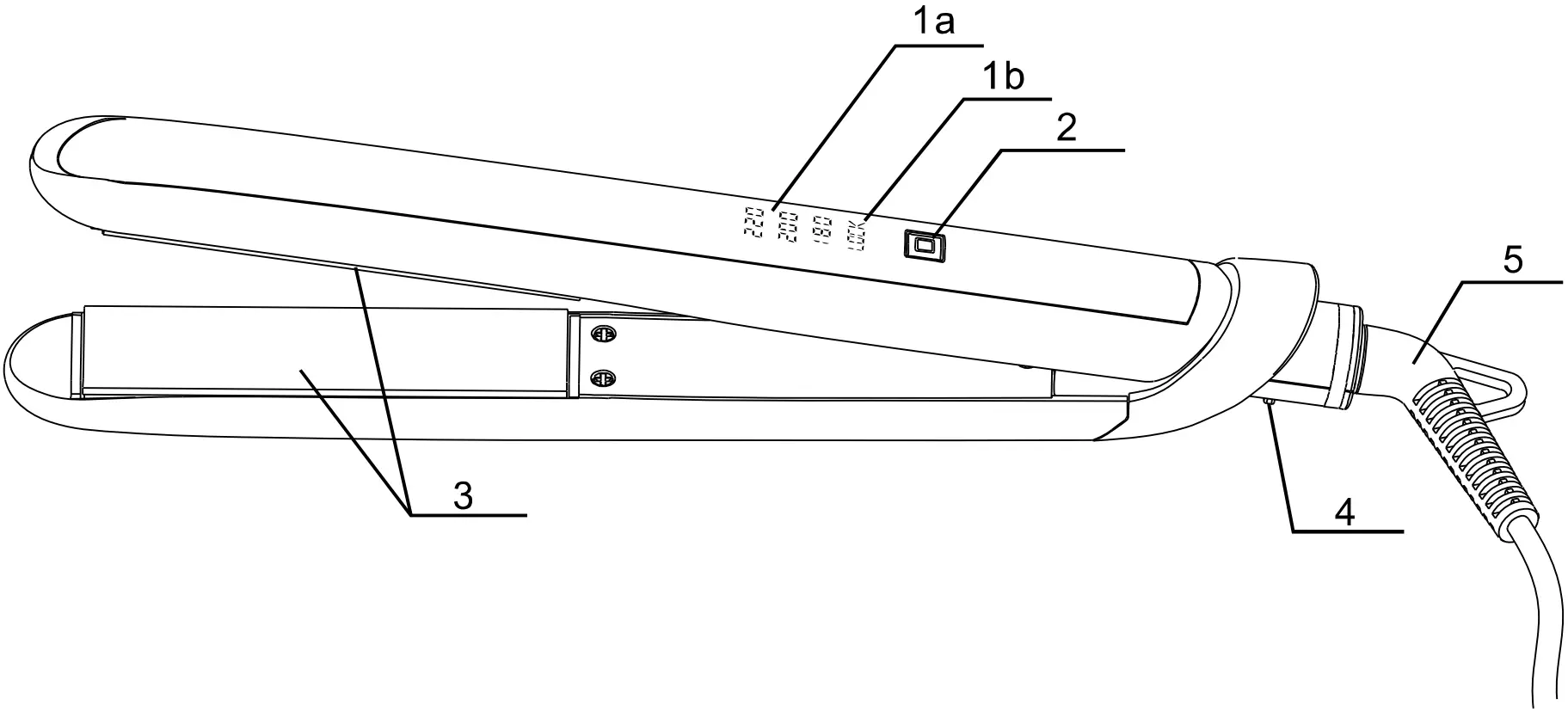 BLAUPUNKT HS501 Hair Straightener A