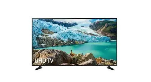 Samsung Ue43ru7020 3840x2160p 4k Tv User Manual