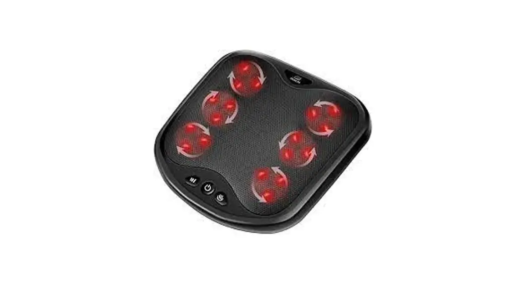 Snailax Sl-593 Shiatsu Foot Massager With Heat User Manual