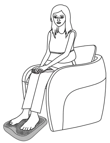 Snailax SL 593 SHIATSU FOOT MASSAGER WITH HEAT-fig4