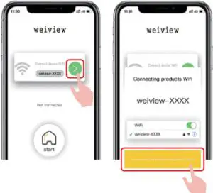 App Connection inductions