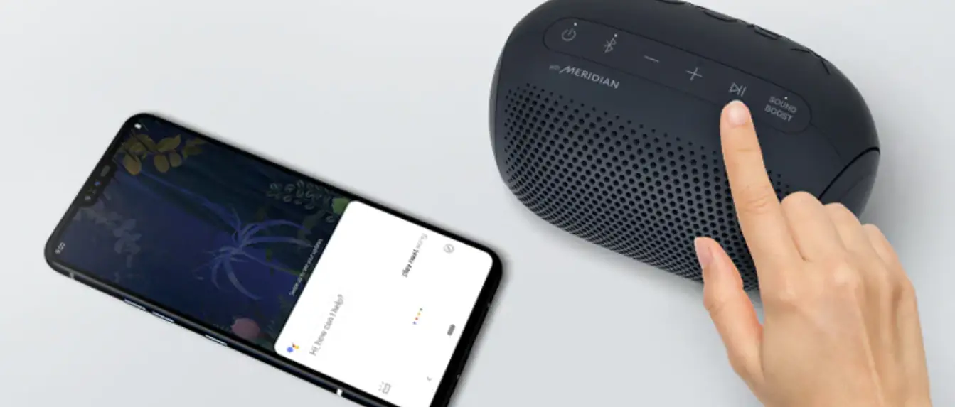 Lg Pl2 Wireless Portable Bluetooth Speaker User Manual