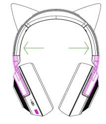 RAZER RZ04-0352 Wireless Headset-fig10