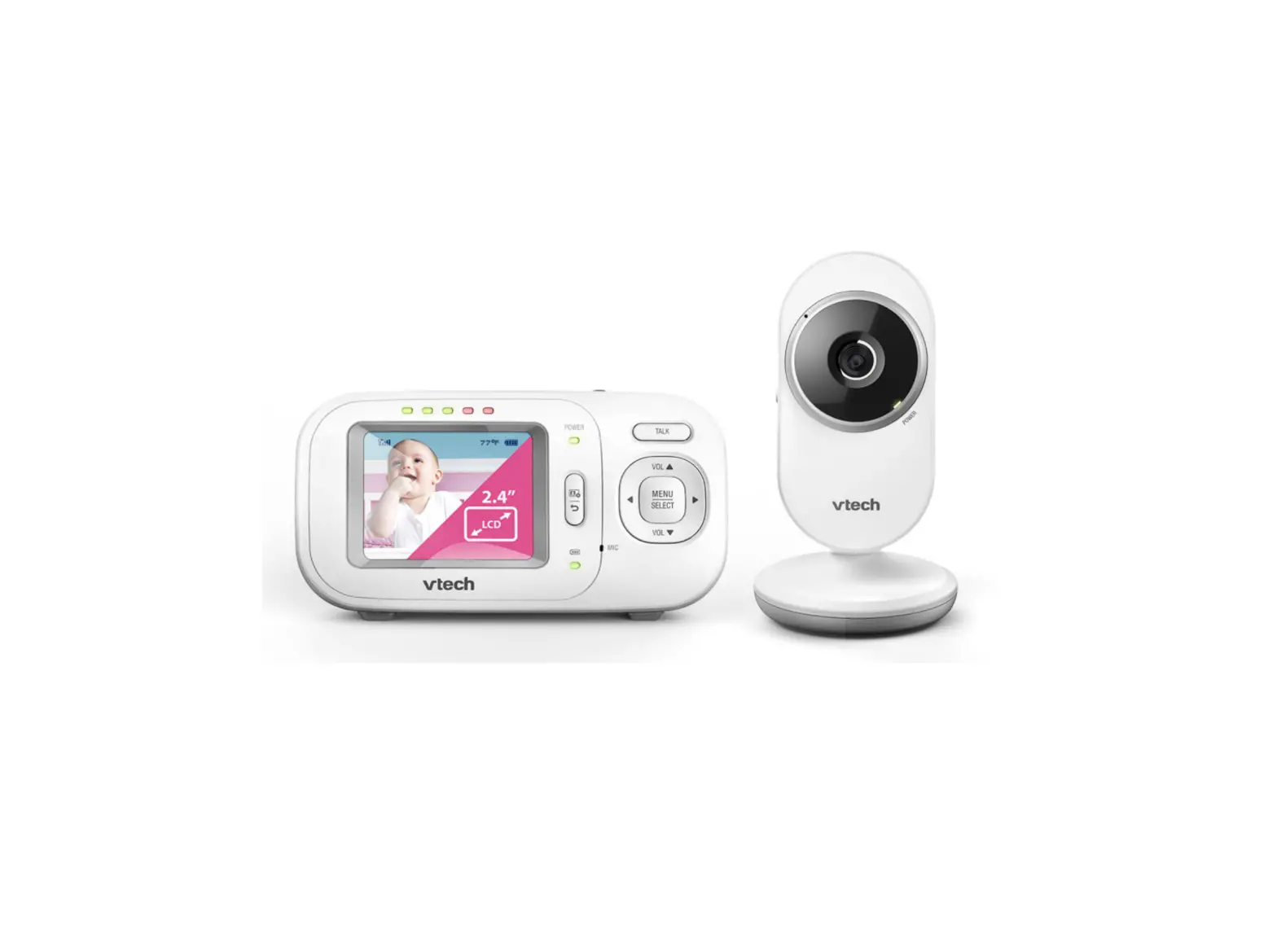 Vtech Vm320 2.4 Inch Digital Video Full Color Baby Monitor User Manual Vtech Vm320 2.4 Inch Digital Video Full Color Baby Monitor User Manual