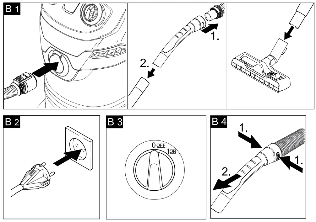 KARCHER WD 5 Vacuum Cleaner - Figure 4