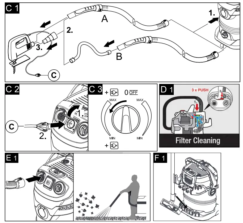KARCHER WD 5 Vacuum Cleaner - Figure 5