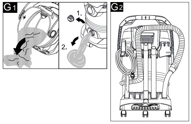 KARCHER WD 5 Vacuum Cleaner - Figure 6