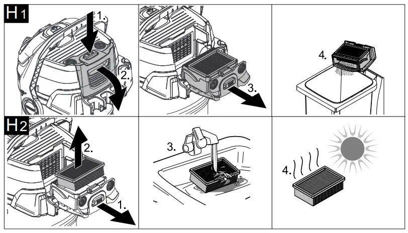 KARCHER WD 5 Vacuum Cleaner - Figure 7