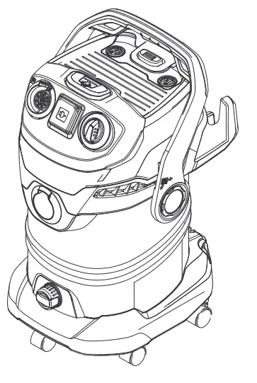 KARCHER WD 5 Vacuum Cleaner