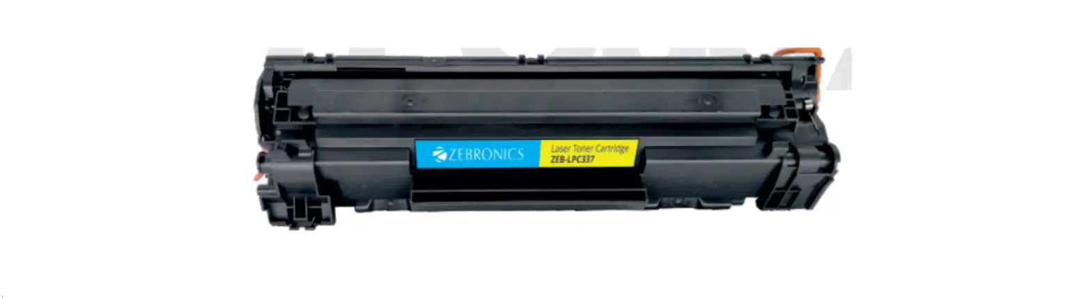 Zebronics Zeb Lpc337 Laser Toner Cartridge User Manual