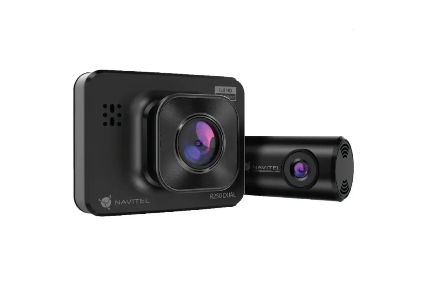 Navitel R250 Dual Portable Video Recorder User Manual Navitel R250 Dual Portable Video Recorder User Manual