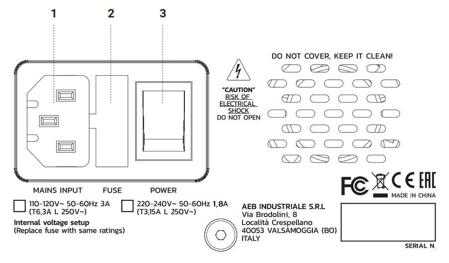 Montarbo B Series B110 Active Loudspeaker - Fig 3