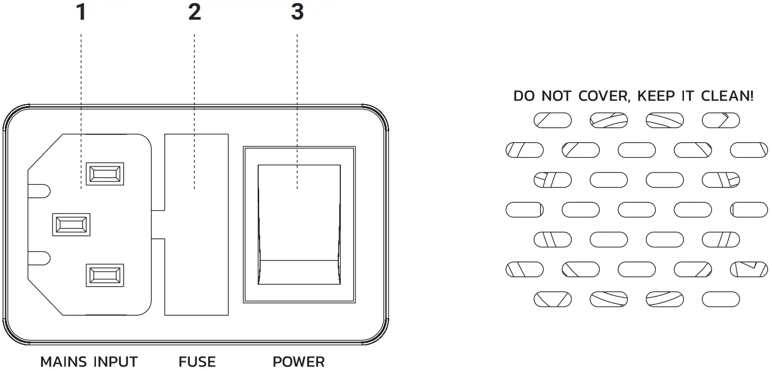 Montarbo B Series B110 Active Loudspeaker - Fig 3
