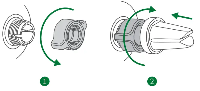 UGREEN CD256 Wireless Car Charger - 1