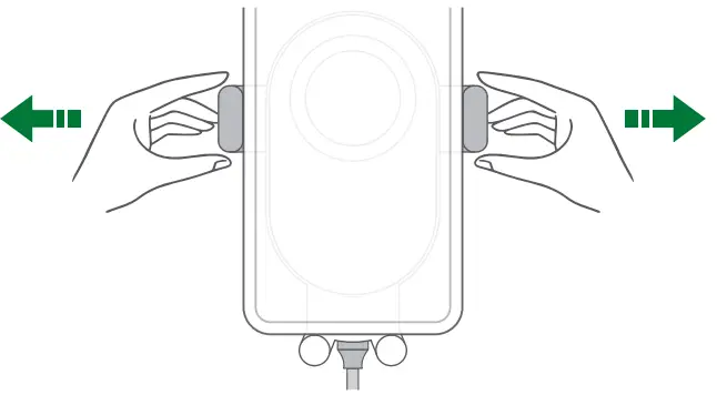 UGREEN CD256 Wireless Car Charger - 4