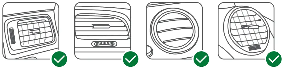 UGREEN CD256 Wireless Car Charger - 6