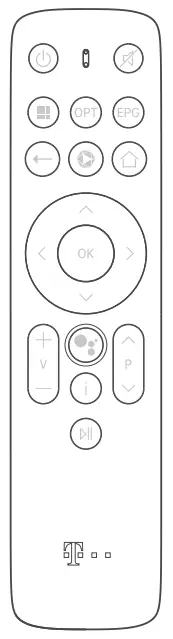 tech4home Main M1 Remote Control