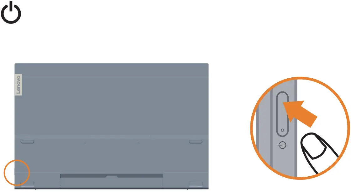 Lenovo L15 Gen 2 15 6 Inch Entry Level Business Laptop - Power on