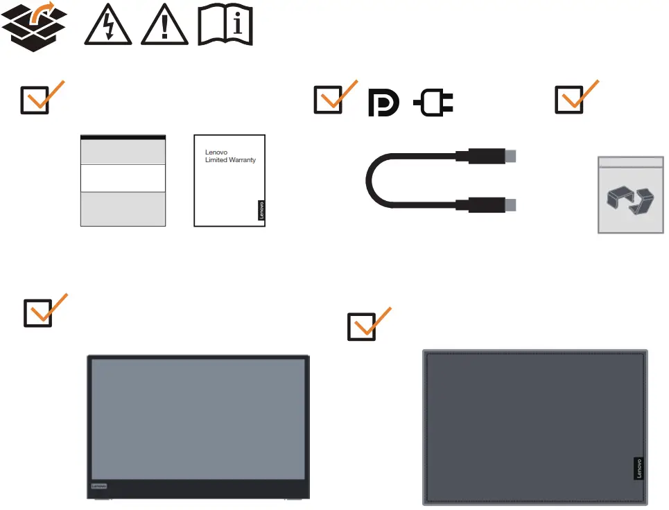 Lenovo L15 Gen 2 15 6 Inch Entry Level Business Laptop - Shipping contents