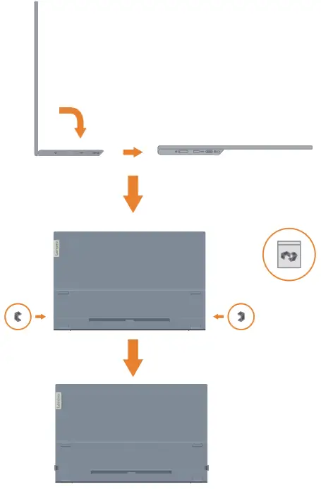 Lenovo L15 Gen 2 15 6 Inch Entry Level Business Laptop - Using clips