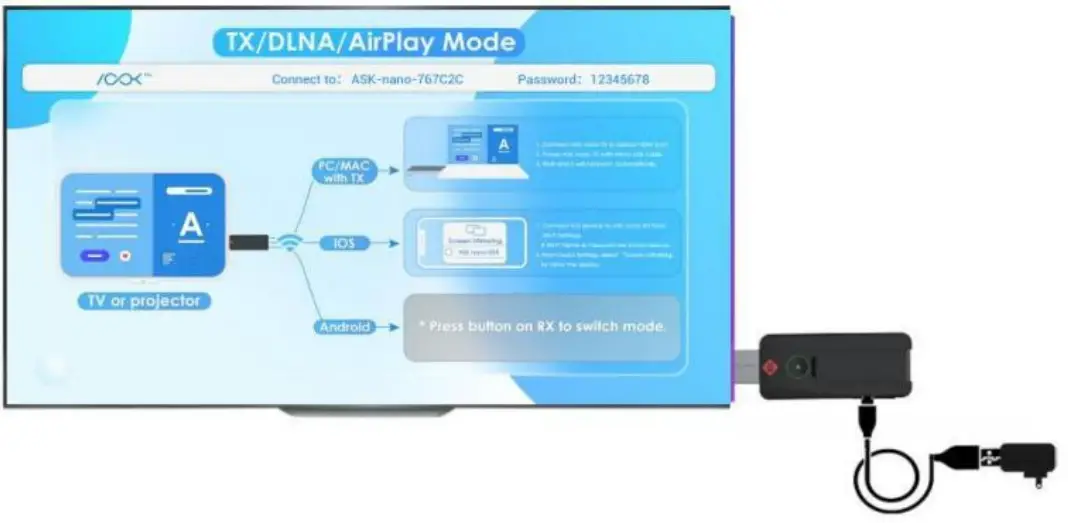 RGBlink ASKnano Wireless Presentation and Collaboration System - app 11