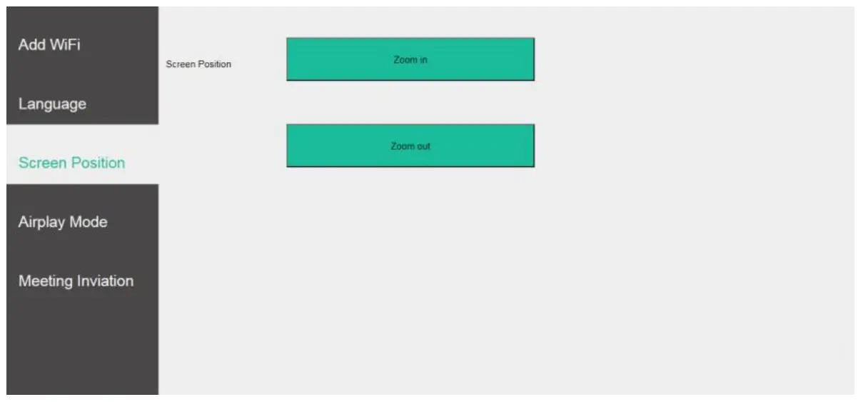 RGBlink ASKnano Wireless Presentation and Collaboration System - app 2