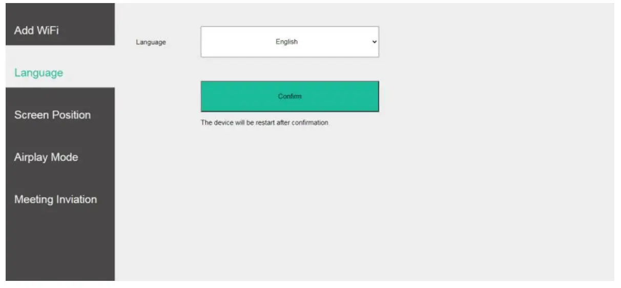 RGBlink ASKnano Wireless Presentation and Collaboration System - app 3