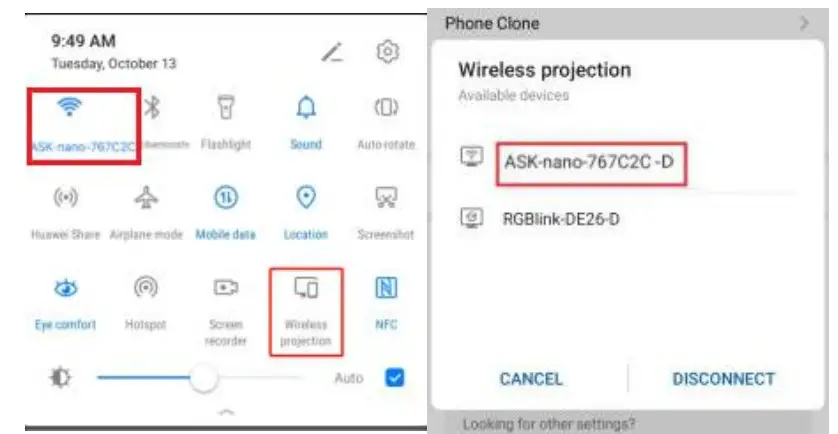 RGBlink ASKnano Wireless Presentation and Collaboration System - app 7
