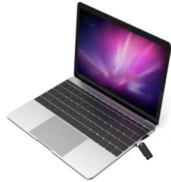 RGBlink ASKnano Wireless Presentation and Collaboration System - loptop