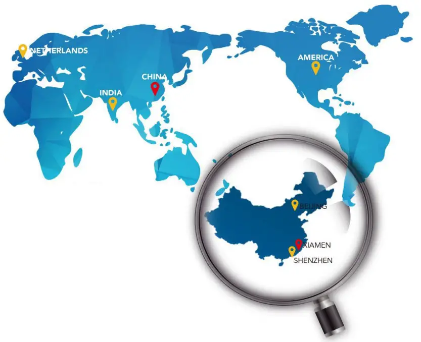 RGBlink ASKnano Wireless Presentation and Collaboration System - map