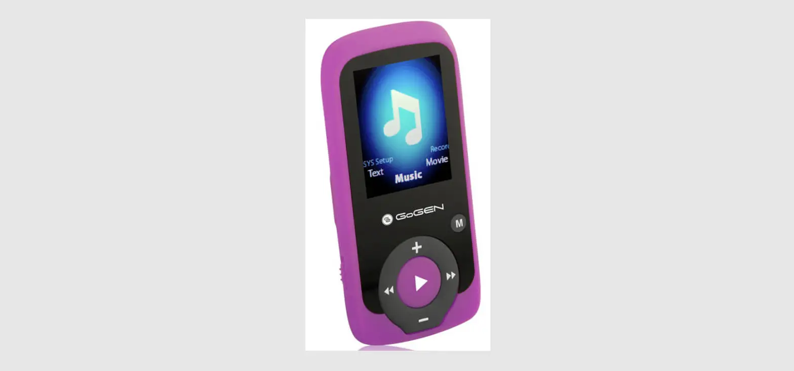 Gogen Maxi Mp3 Player User Manual Gogen Maxi Mp3 Player User Manual