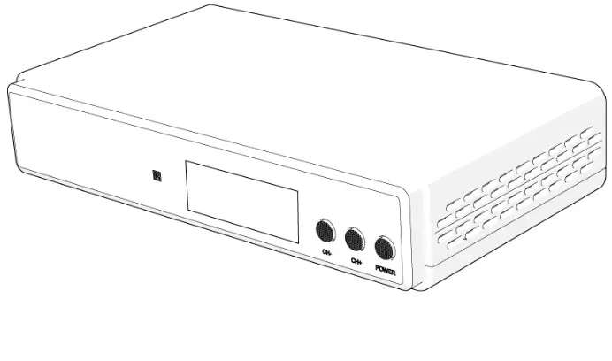 Nedis Dvbs2265bk Dvb-s Set Top Box User Manual