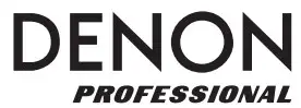 DENON PROFESSIONAL - logo