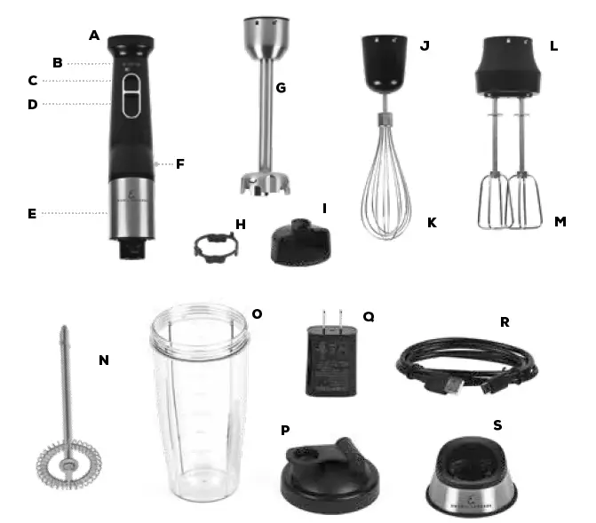 EMERIL LAGASSE HB2248S Beyond Plus Blender FIG 1