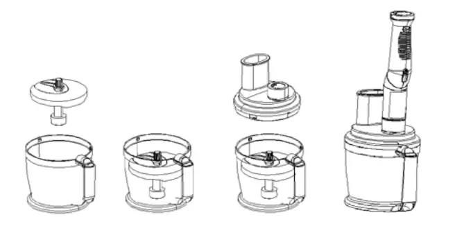 EMERIL LAGASSE HB2248S Beyond Plus Blender FIG 11