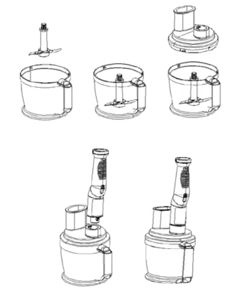EMERIL LAGASSE HB2248S Beyond Plus Blender FIG 12