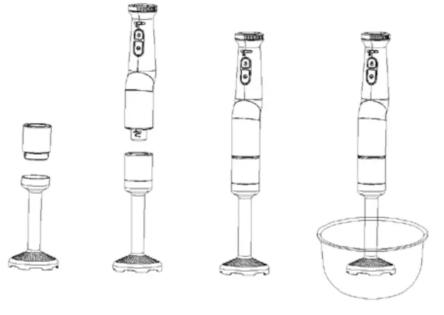 EMERIL LAGASSE HB2248S Beyond Plus Blender FIG 13