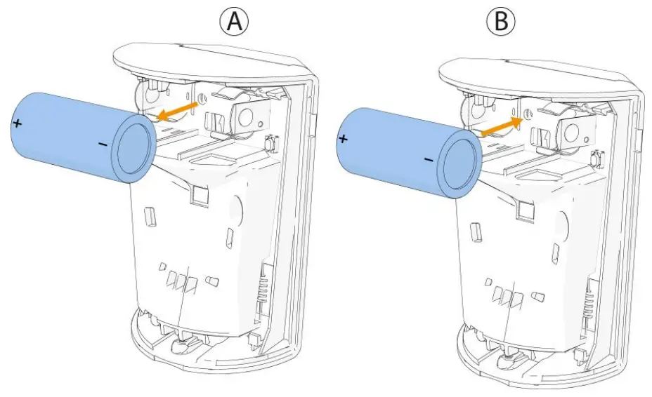 Johnson Controls MP 802 PG Wireless PIR Motion Detector - Figure 5