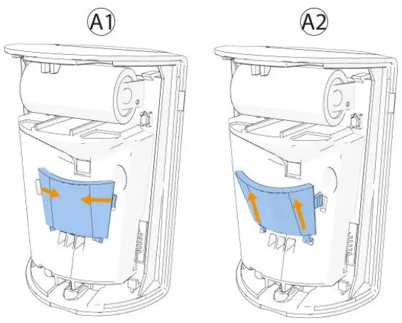 Johnson Controls MP 802 PG Wireless PIR Motion Detector - Figure1