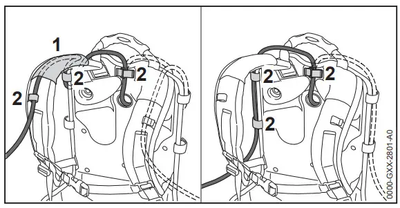 STIHL bga 200 Blowers and Shredder Vacs - Figure 10