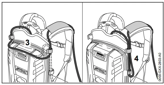 STIHL bga 200 Blowers and Shredder Vacs - Figure 11