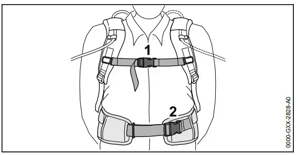 STIHL bga 200 Blowers and Shredder Vacs - Figure 12